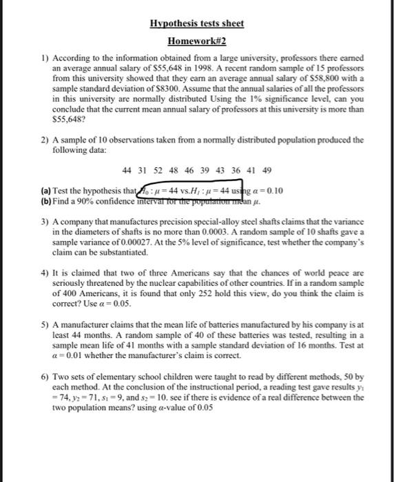 Solved Homework#2 1) According To The Information Obtained | Chegg.com