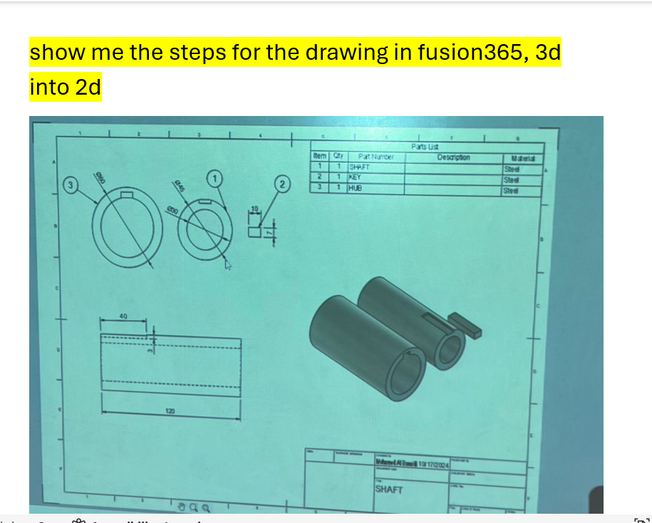Solved show me the steps for the drawing in | Chegg.com