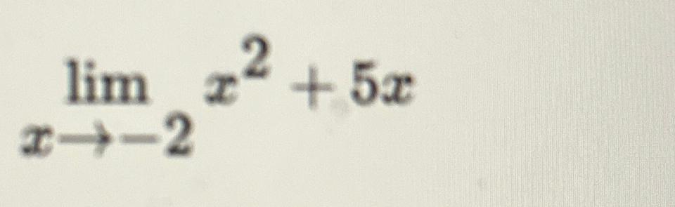 solved-limx-2x2-5x-chegg