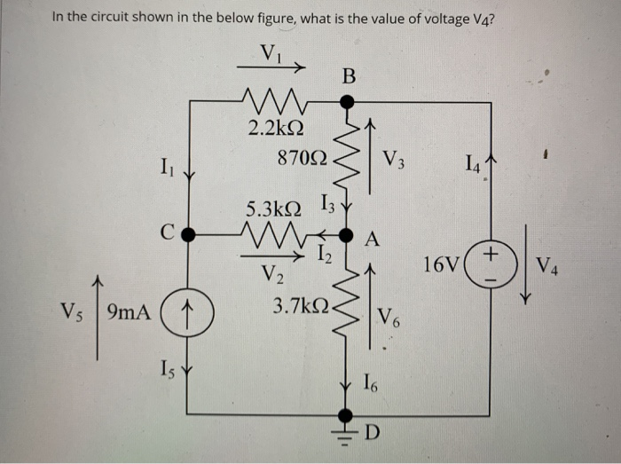 Solved In the circuit shown in the below figure, what is the | Chegg.com