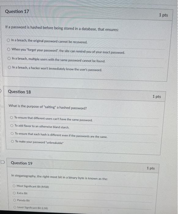 Solved Maps Question 7 1 pts What are the attributes of a | Chegg.com