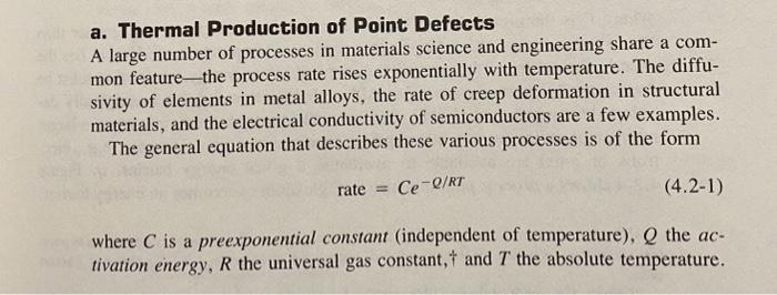 Solved Please explain about thermal production of Point | Chegg.com