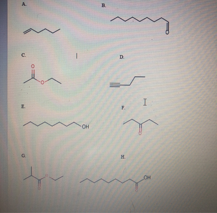 Solved match each compound with its IR spectrum and explain | Chegg.com