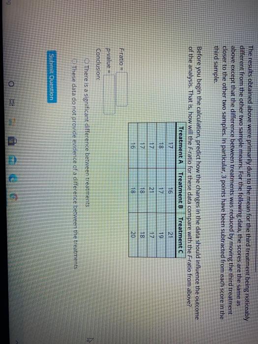 Solved Question 2 > Fill in the missing values for this | Chegg.com