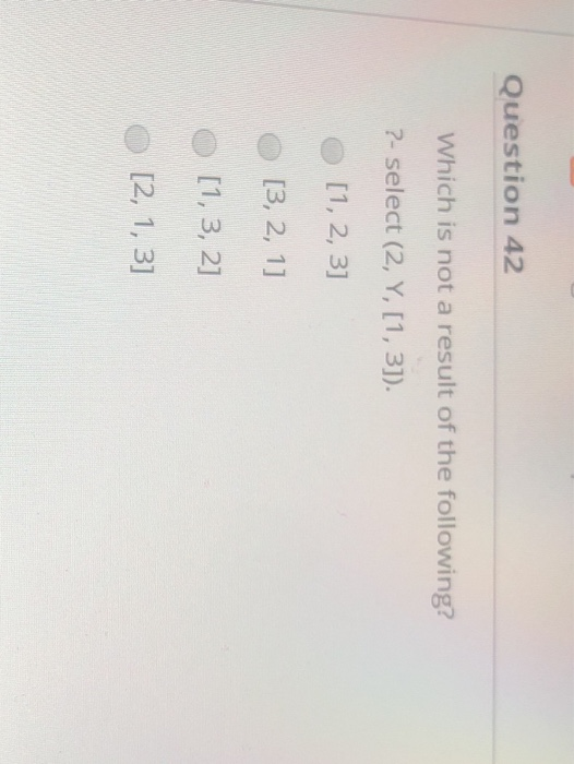 Solved Question 41 Which of the following defines a ? = | | Chegg.com