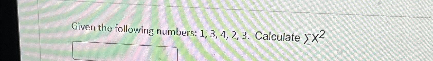 calculate 1 2 3 4