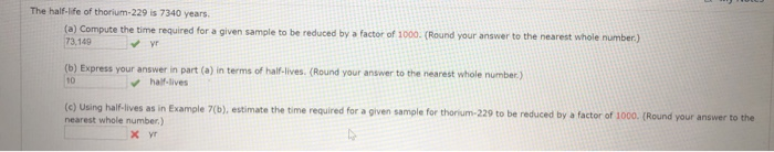 solved-the-half-life-of-thorium-229-is-7340-years-a-chegg