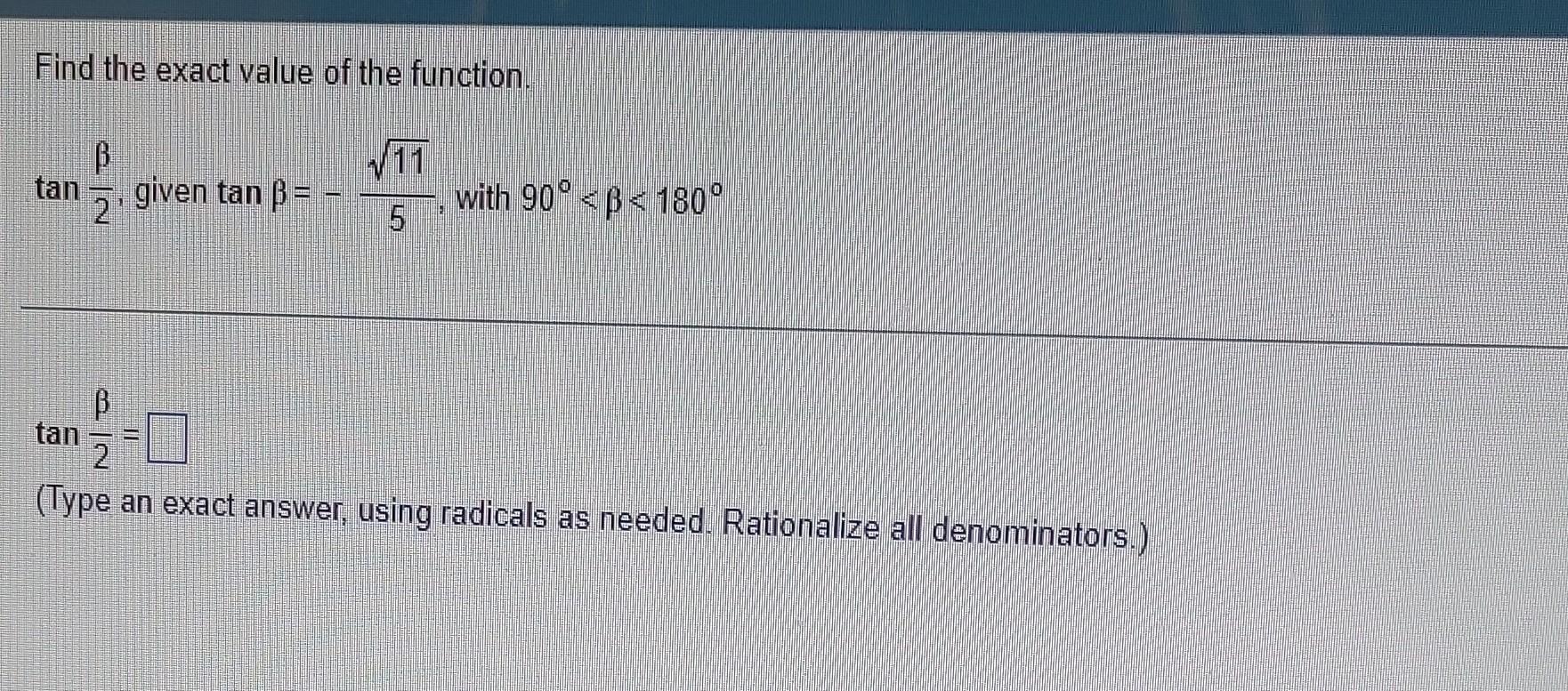 solved-find-the-exact-value-of-the-function-tan2-given-chegg