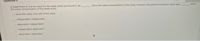 Solved Question 3 5 points Save Answer What is the pH of a | Chegg.com