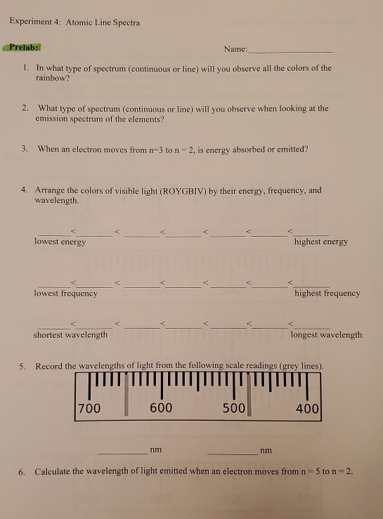 Spectra Expt