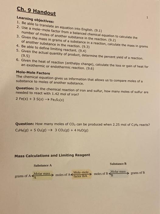 Solved Double Replacement Reactions Name Section Date Score 5325