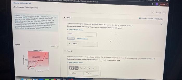 Solved part A is solved, i dont understand how to solve for | Chegg.com