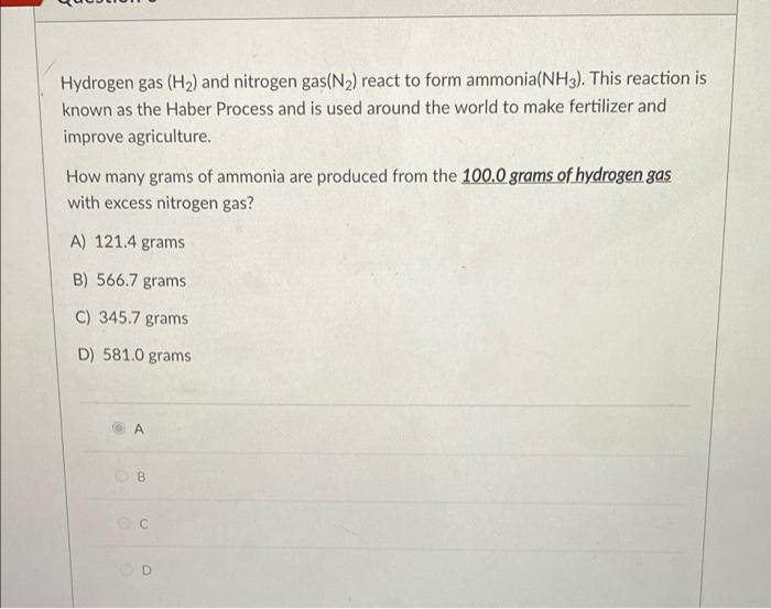 solved-hydrogen-gas-h2-and-nitrogen-gas-n2-react-to-form-chegg