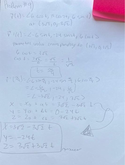 Solved can you please explain how it got to that answer? i | Chegg.com