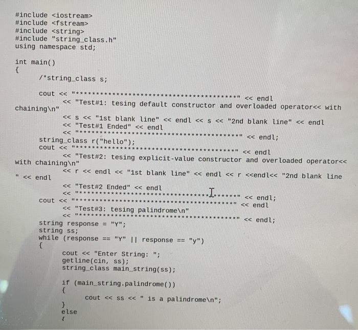 Solved In this assignment you will implement a class called | Chegg.com