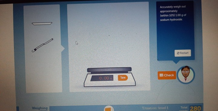 Accurately weigh out approximately (within 10% 100 g | Chegg.com