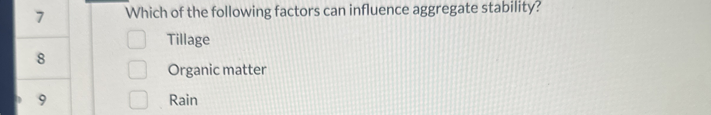 Solved Which of the following factors can influence | Chegg.com