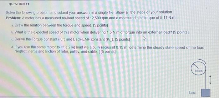 Solved Solve the following problem and submit your answers | Chegg.com