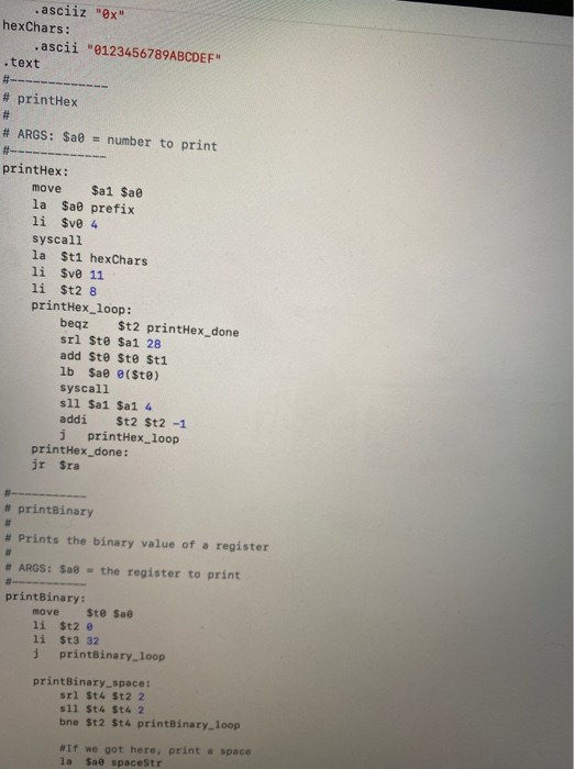 CMPUT 229 Lab 5 - Basic Blocks Write your code in | Chegg.com