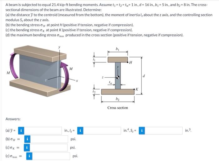 Solved Could Someone Please Help With This Solid Mechanics | Chegg.com