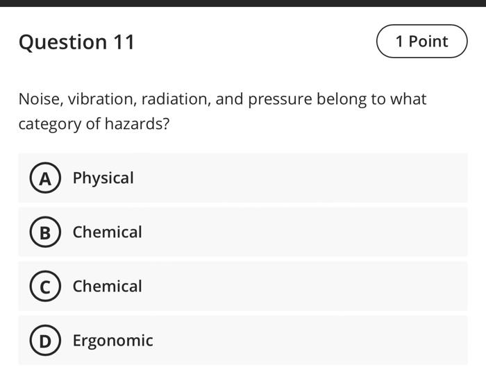 Solved The environment can impact health in both positive