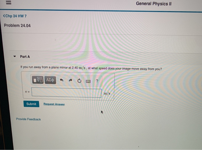 Solved General Physics II | Chegg.com