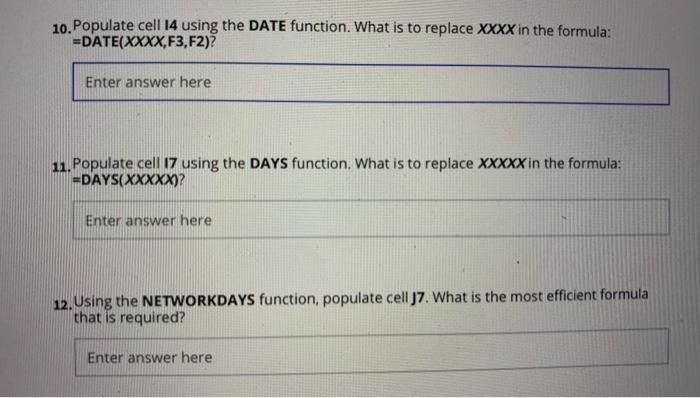 solved-10-populate-cell-14-using-the-date-function-what-is-chegg