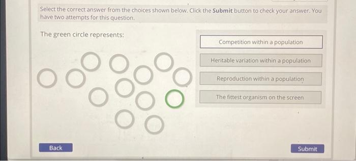 Solved Select the correct answer from the choices shown | Chegg.com