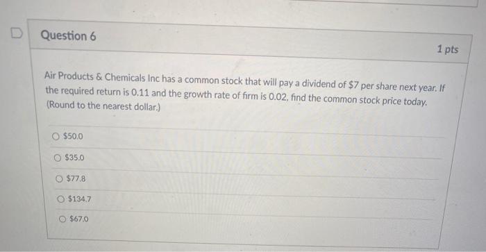 Solved D Question 1 1 pts Which of the following statements | Chegg.com
