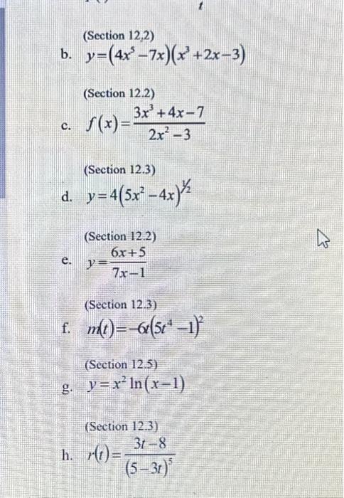7 left(x 4 right)=3 x 12 x-5