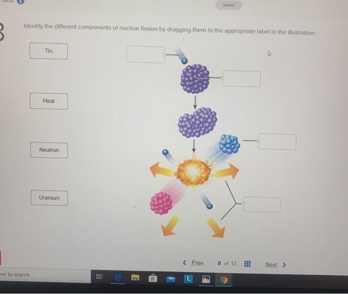 Solved Saved Identify the different components of nuclear | Chegg.com