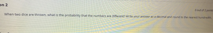 Solved Question 1 out of 6 point Data set below represents | Chegg.com