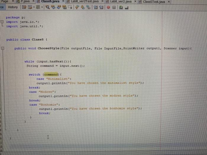 Solved this is a java class ,this is a simple code have a | Chegg.com