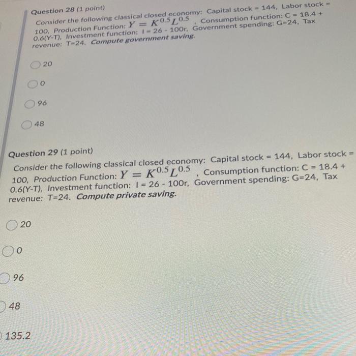 Solved Question 22 (1.6 points) Suppose the U.S. continues | Chegg.com