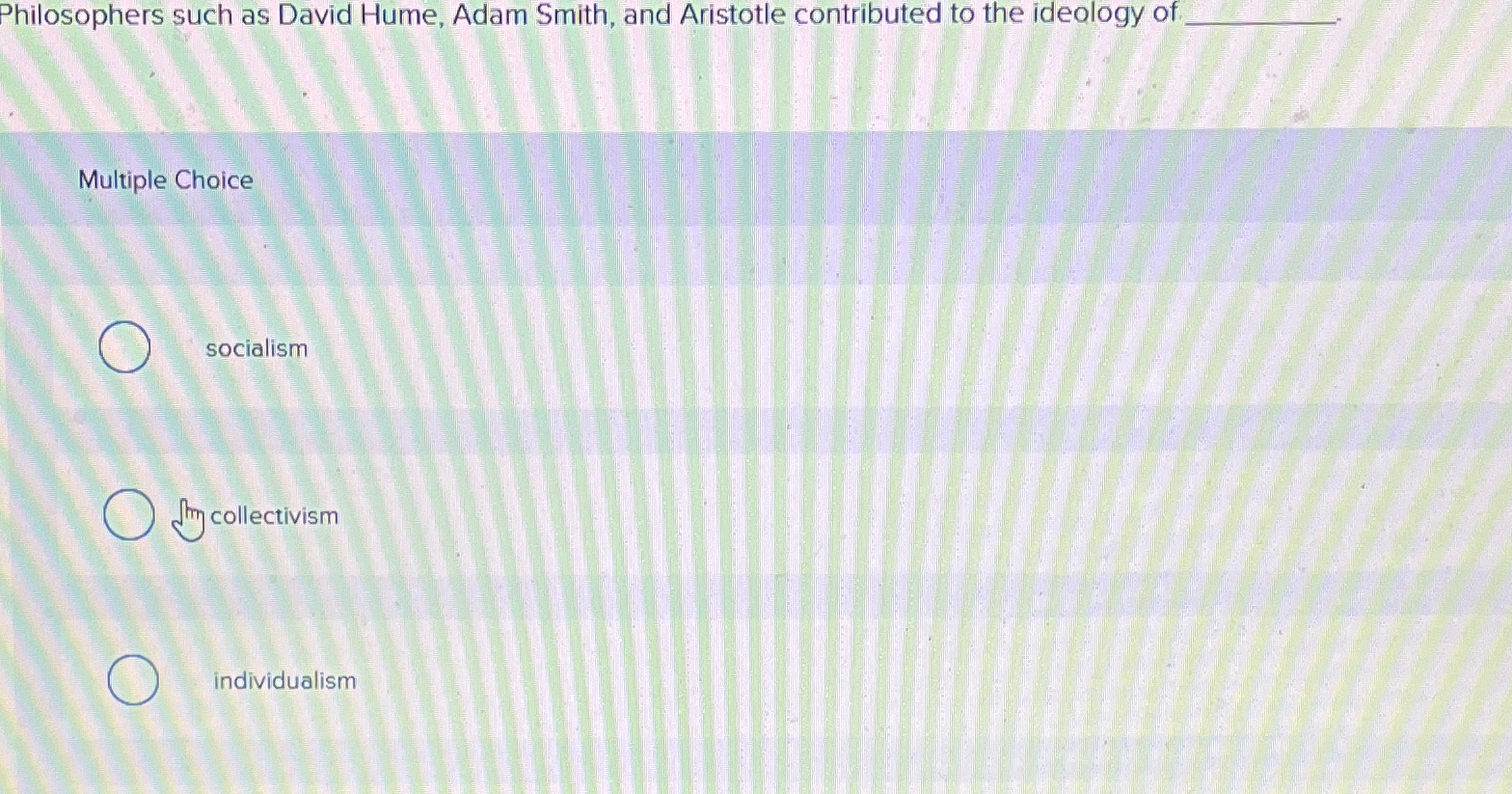Solved Philosophers such as David Hume, Adam Smith, and