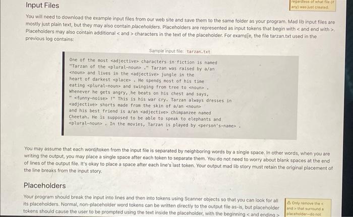 Solved This assignment will assess your mastery of the | Chegg.com