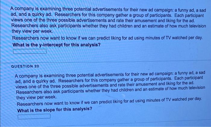 Solved QUESTION 10 A company is examining three potential | Chegg.com