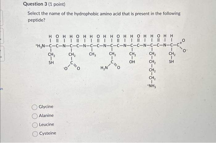 Solved In the following diagram, which letter corresponds to | Chegg.com