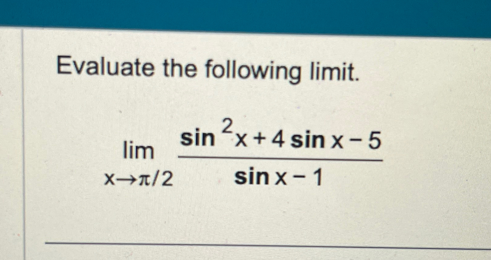 Solved Evaluate the following | Chegg.com