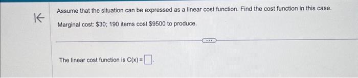 Solved Assume that the situation can be expressed as a | Chegg.com
