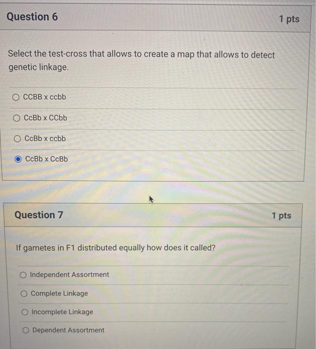 Solved The Recombination Frequencies (RF) Of Genes A, B, C | Chegg.com