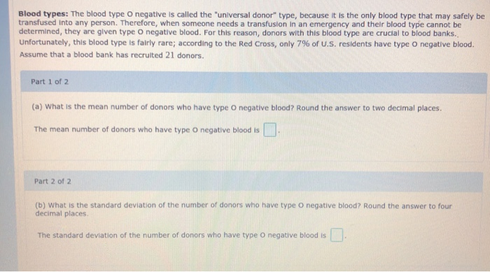 what does a negative blood type mean