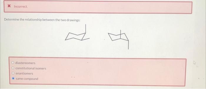 Solved Determine the relationship between the two drawings: | Chegg.com