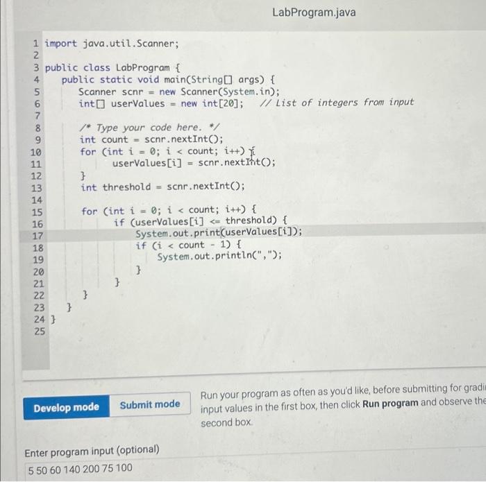 Solved Need help with this code in JAVA and having the code | Chegg.com