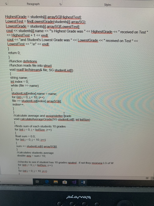 Solved please change my code from a struct to a class. thank | Chegg.com