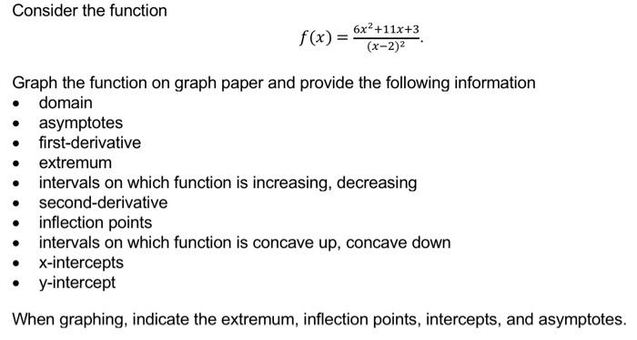 graph the function f x )= 6x2 12x 3