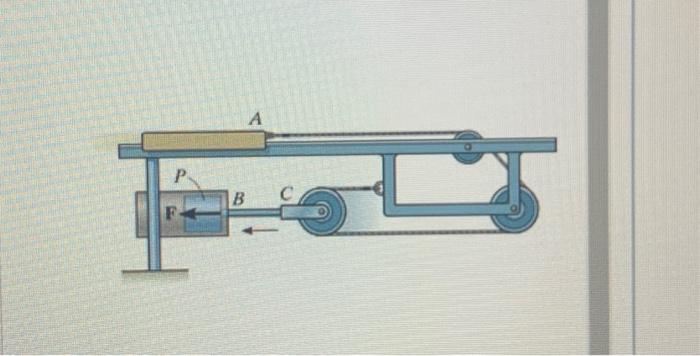 Solved The catapulting mechanism is used to propel the 14 kg | Chegg.com
