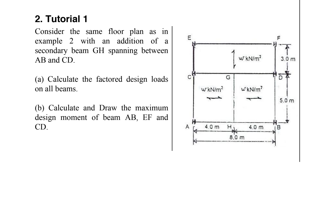 Solved Tutorial 1Consider the same floor plan as in example | Chegg.com
