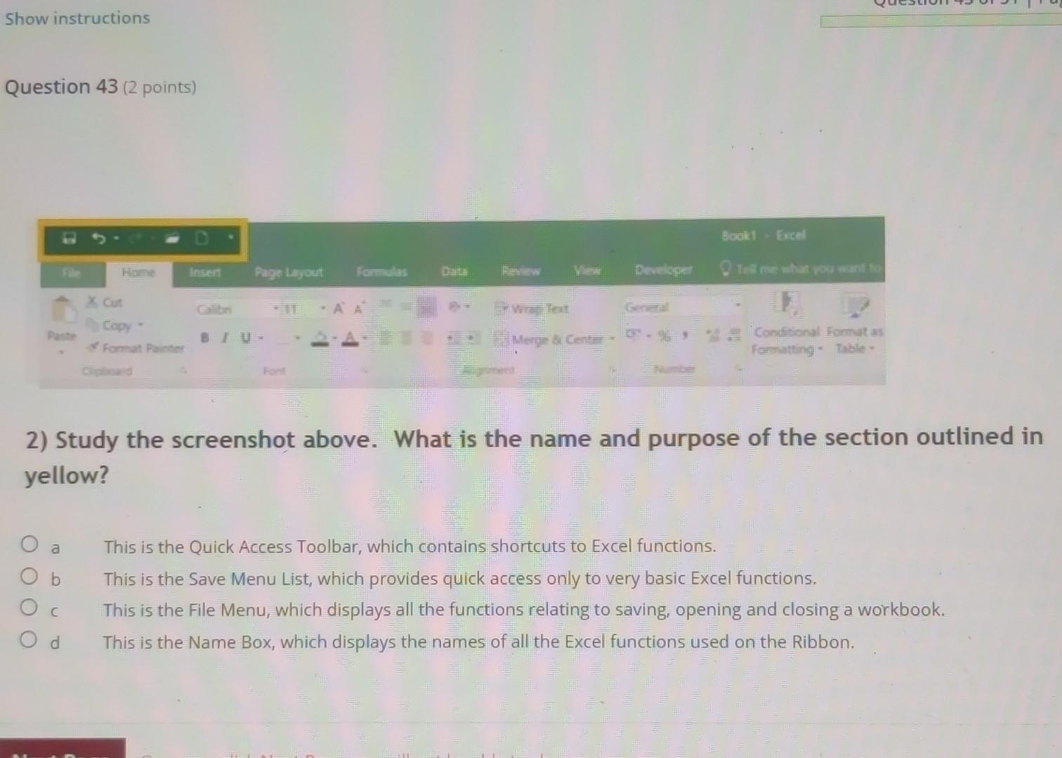 Solved 2) Study the screenshot above. What is the name and | Chegg.com