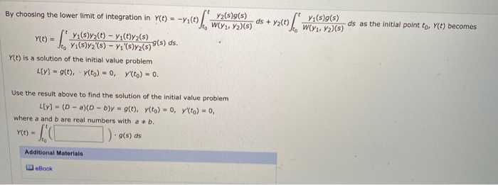 Solved Yi S G S 27 Wivu S Ds As The Initial Point T Chegg Com